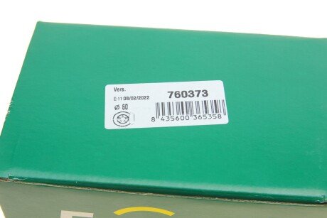 Ремкомплект переднього гальмівного супорта frenkit 760373