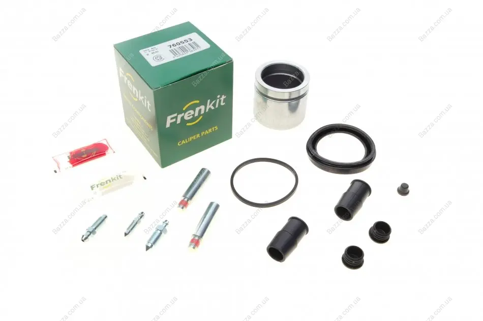 Ремкомплект направляющих тормозного суппорта frenkit 760553
