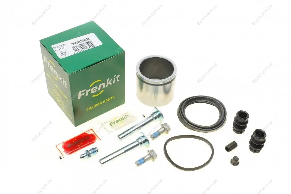Ремкомплект направляющих тормозного суппорта frenkit 760568