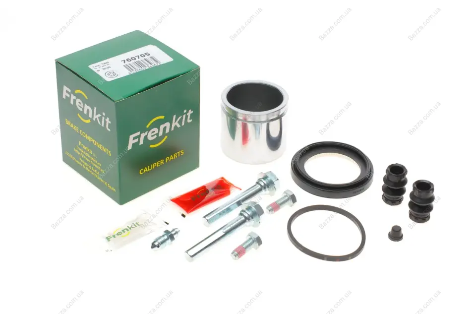 Ремкомплект направляющих тормозного суппорта frenkit 760705