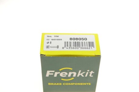 Ремкомплект направляющих тормозного суппорта frenkit 808050