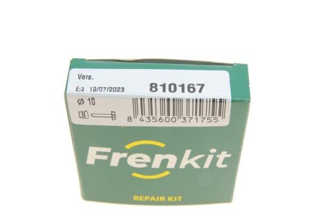 Ремкомплект переднего тормозного суппорта frenkit 810167