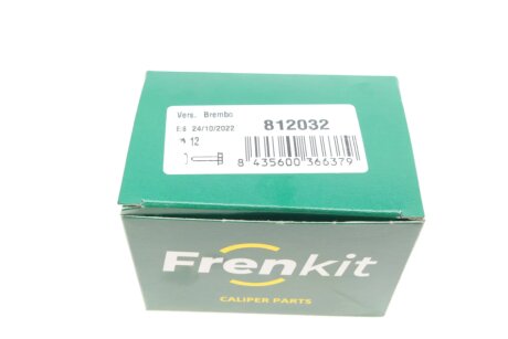 Ремкомплект направляющих тормозного суппорта frenkit 812032