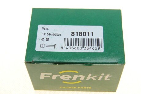 Ремкомплект заднего тормозного суппорта frenkit 818011