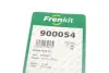 Ремкомплект направляющих тормозного суппорта frenkit 900054