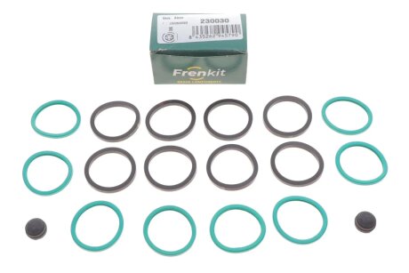 Ремкомплект переднього гальмівного супорта frenkit 230030