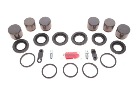 Ремкомплект переднього гальмівного супорта frenkit 234924 на Porsche Cayenne