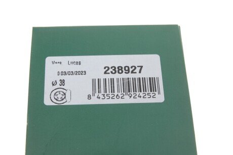 Ремкомплект переднього гальмівного супорта frenkit 238927