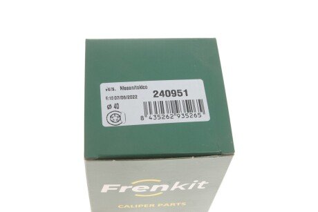 Ремкомплект переднього гальмівного супорта frenkit 240951