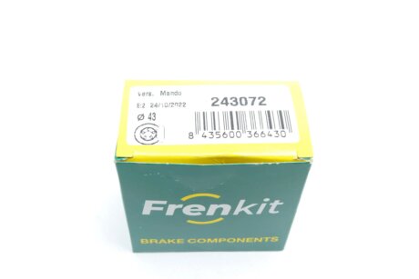 Ремкомплект переднього гальмівного супорта frenkit 243072