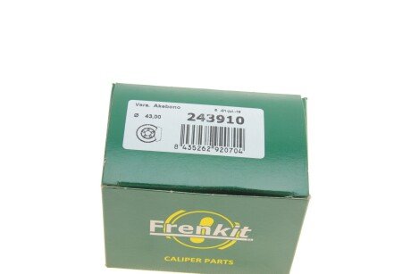 Ремкомплект переднего тормозного суппорта frenkit 243910