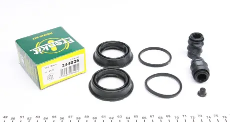 Ремкомплект переднього гальмівного супорта Frenkit 244026