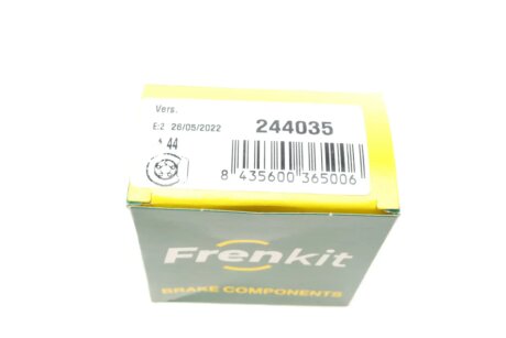 Ремкомплект переднього гальмівного супорта frenkit 244035