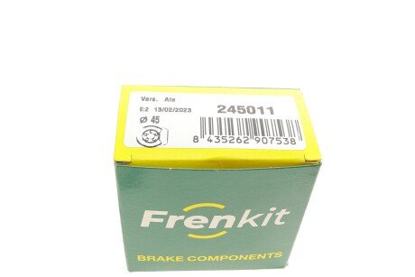 Ремкомплект переднього гальмівного супорта frenkit 245011