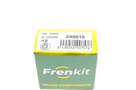 Ремкомплект переднього гальмівного супорта frenkit 245015