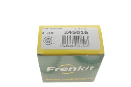 Ремкомплект переднього гальмівного супорта frenkit 245016