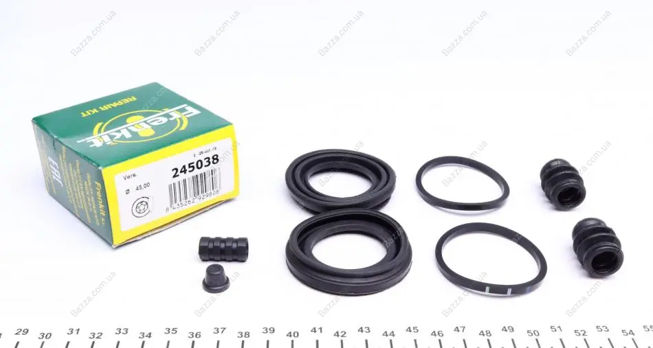 Ремкомплект переднего тормозного суппорта frenkit 245038