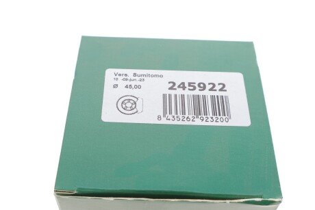 Ремкомплект переднего тормозного суппорта frenkit 245922