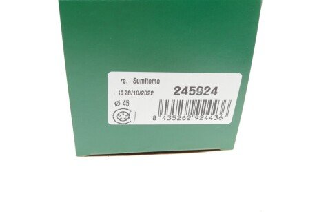 Ремкомплект переднего тормозного суппорта frenkit 245924