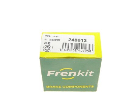 Ремкомплект переднього гальмівного супорта frenkit 248013