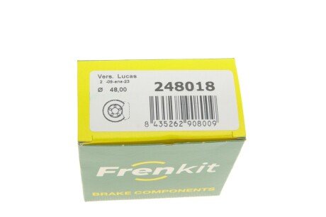 Ремкомплект переднего тормозного суппорта frenkit 248018