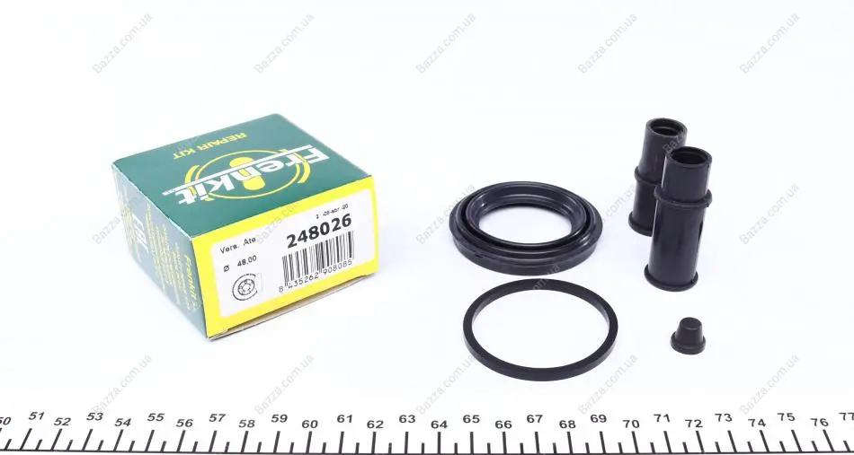 Ремкомплект переднего тормозного суппорта frenkit 248026