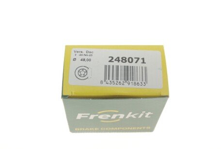 Ремкомплект переднего тормозного суппорта frenkit 248071