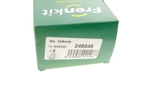 Ремкомплект переднего тормозного суппорта frenkit 248948
