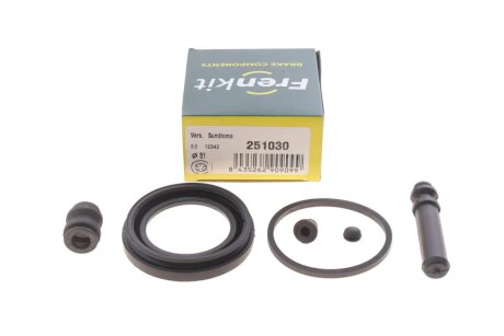 Ремкомплект переднього гальмівного супорта frenkit 251030