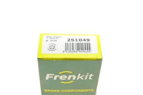 Ремкомплект переднего тормозного суппорта frenkit 251049