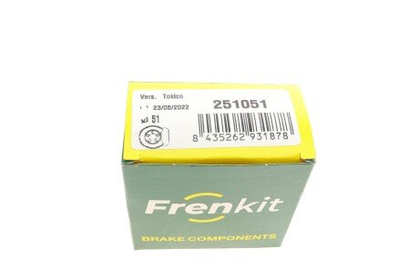 Ремкомплект переднего тормозного суппорта frenkit 251051