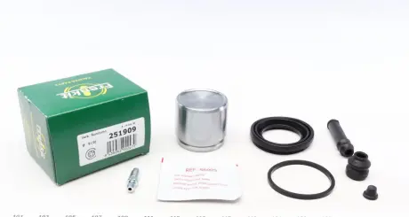 Ремкомплект переднего тормозного суппорта frenkit 251909