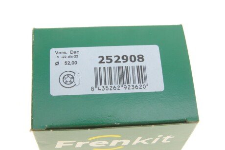 Ремкомплект переднего тормозного суппорта frenkit 252908