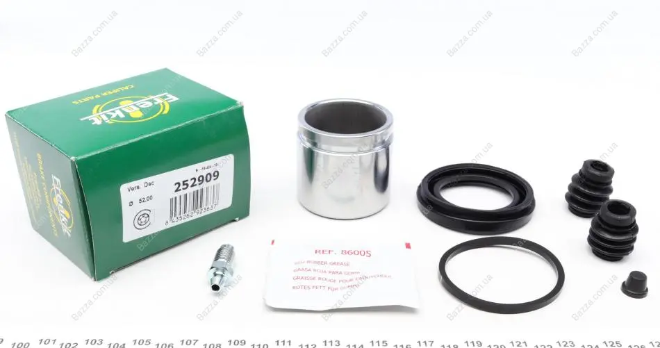 Ремкомплект переднего тормозного суппорта frenkit 252909