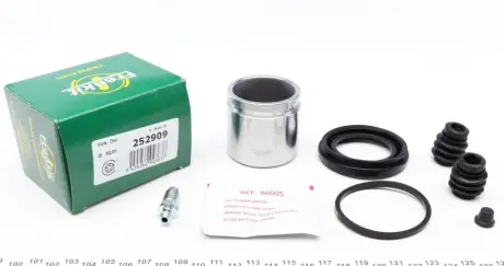 Ремкомплект переднего тормозного суппорта frenkit 252909