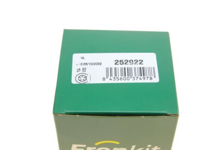 Ремкомплект переднього гальмівного супорта frenkit 252922