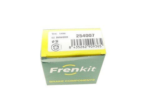 Ремкомплект переднего тормозного суппорта frenkit 254007