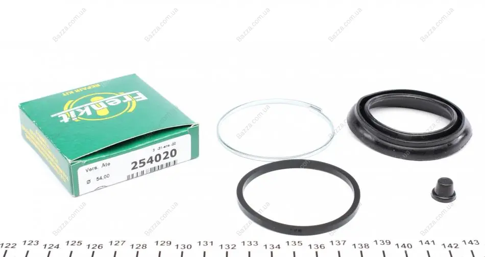 Ремкомплект переднего тормозного суппорта frenkit 254020