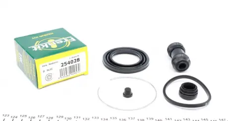 Ремкомплект переднего тормозного суппорта frenkit 254028