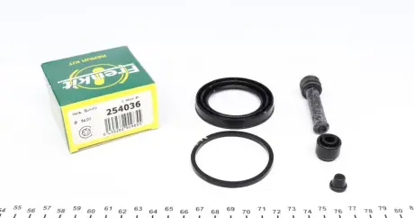 Ремкомплект переднього гальмівного супорта Frenkit 254036