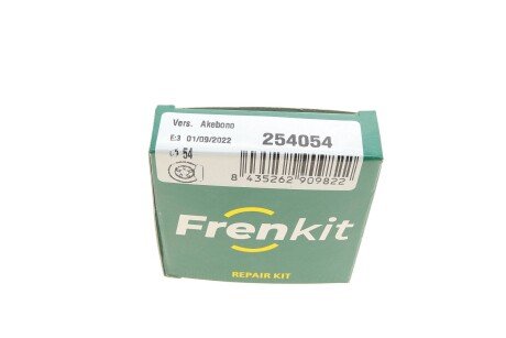 Ремкомплект переднього гальмівного супорта frenkit 254054