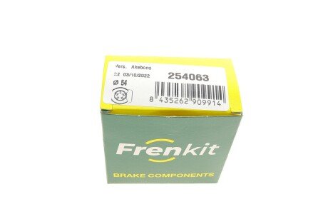 Ремкомплект переднего тормозного суппорта frenkit 254063