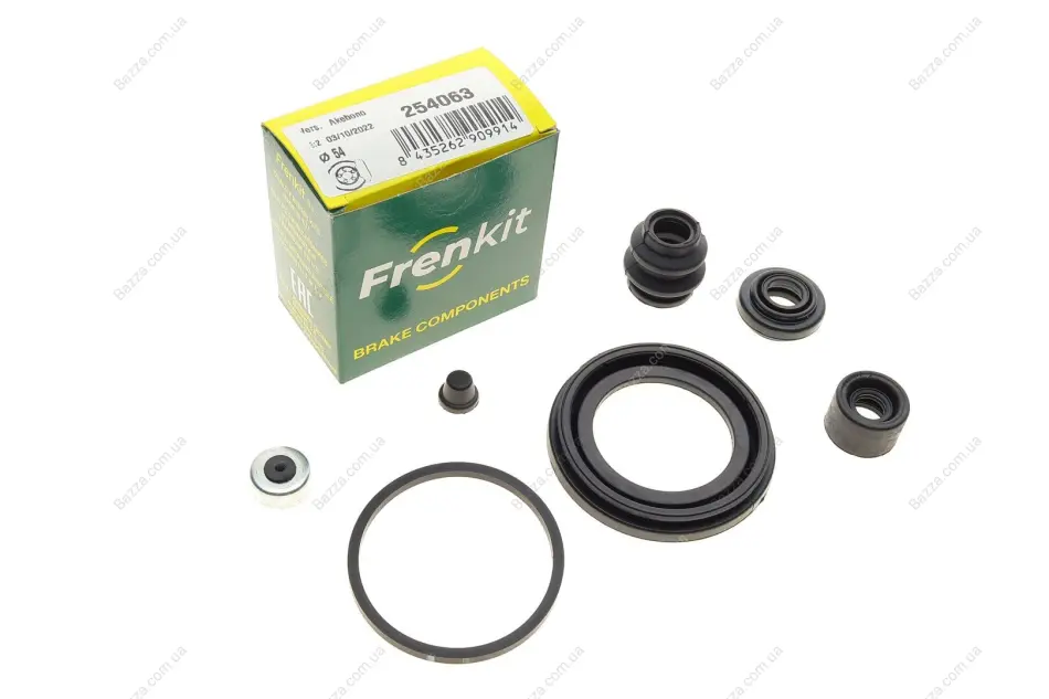 Ремкомплект переднего тормозного суппорта frenkit 254063