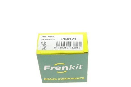 Ремкомплект переднего тормозного суппорта frenkit 254121