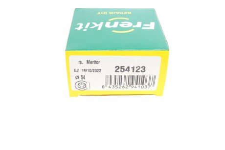 Ремкомплект переднего тормозного суппорта frenkit 254123