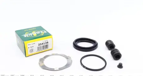 Ремкомплект переднего тормозного суппорта frenkit 254126