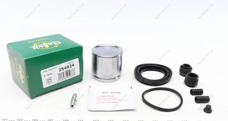 Ремкомплект переднего тормозного суппорта frenkit 254924