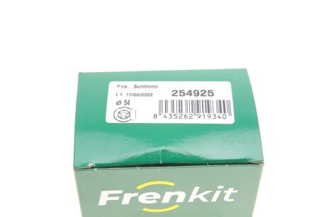 Ремкомплект переднього гальмівного супорта frenkit 254925