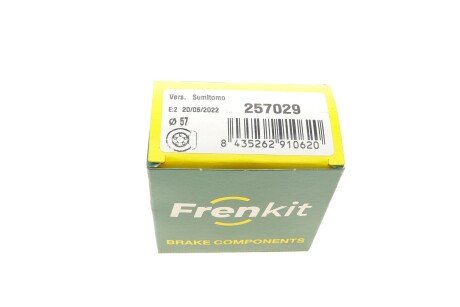 Ремкомплект переднього гальмівного супорта frenkit 257029