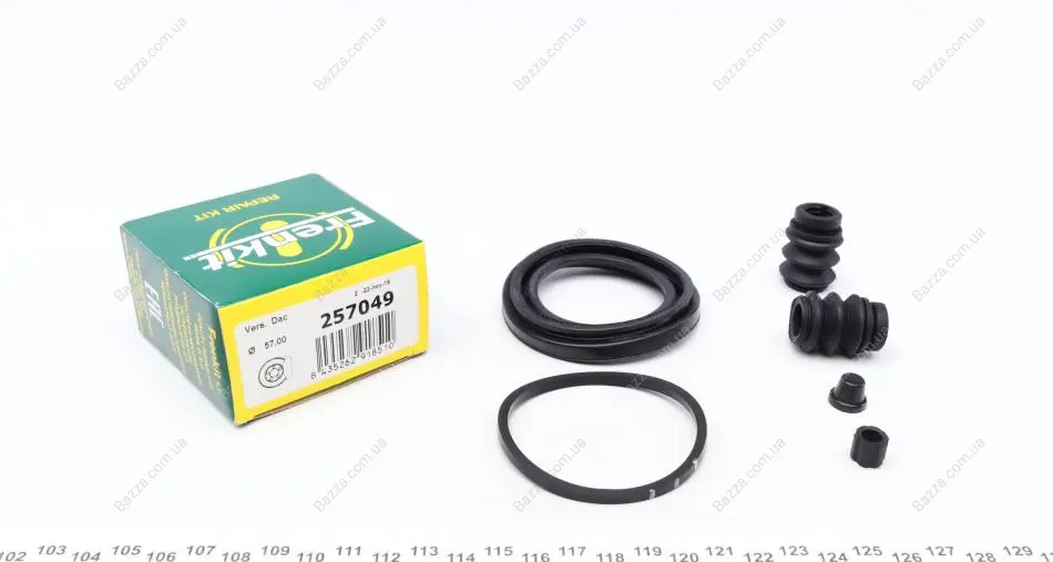 Ремкомплект переднего тормозного суппорта frenkit 257049